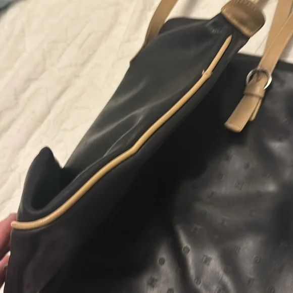 Black leather Arcadia bag. Euc - Picture 3 of 7